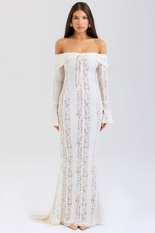Emily Lace Maxi Dress