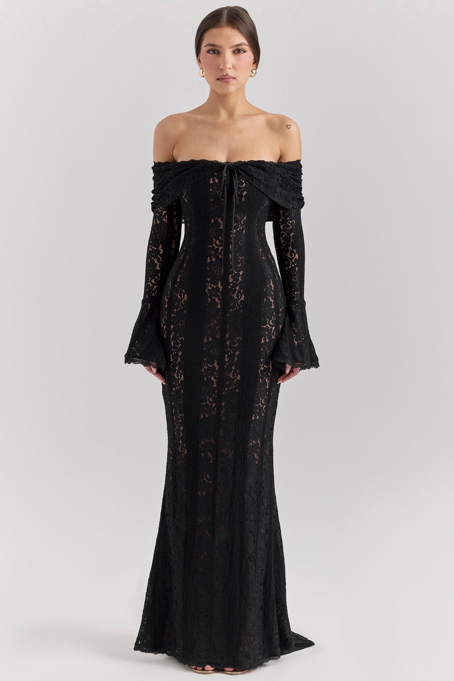 Emily Lace Maxi Dress