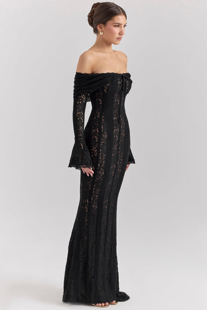 Emily Lace Maxi Dress